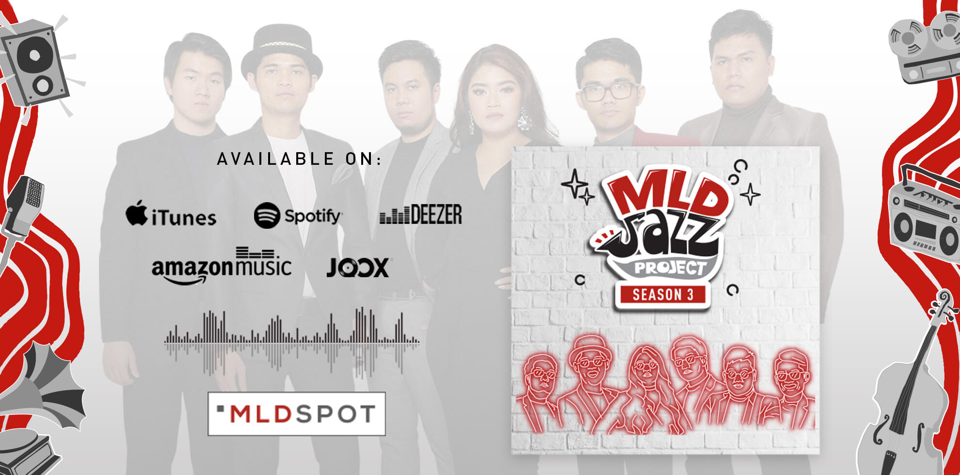 Album Perdana MLDJAZZPROJECT Season 3 is out! 